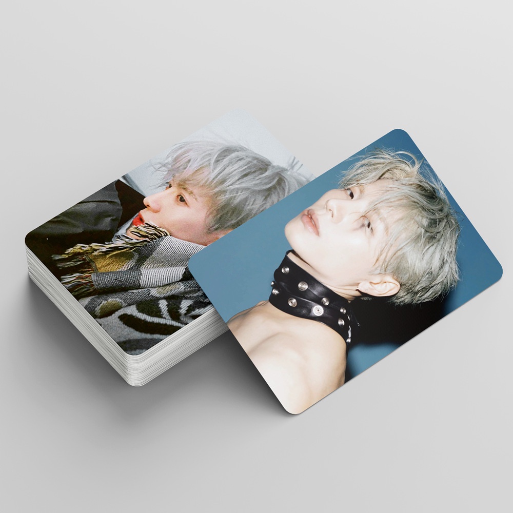 Set 55 Tấm Ảnh Lomo Card Cruel Jackson Wang GOT7 Thời Trang Hàn Quốc