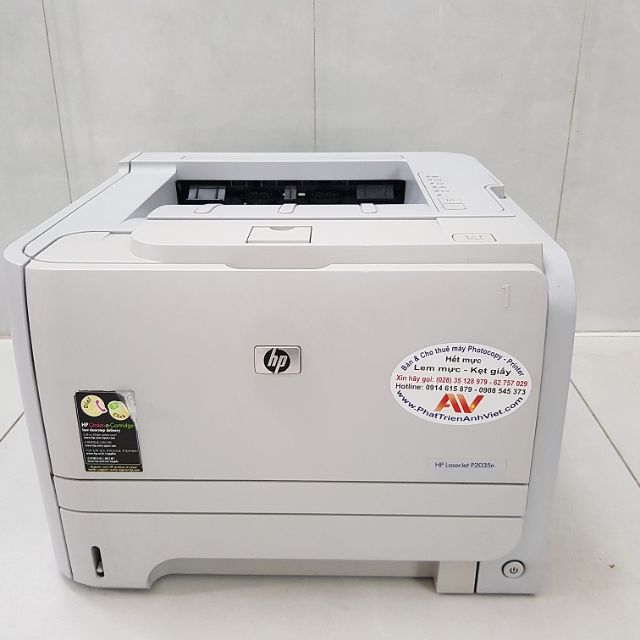 Máy in khổ A4 HP laserjet P2035 hành thanh lý 99% như mới