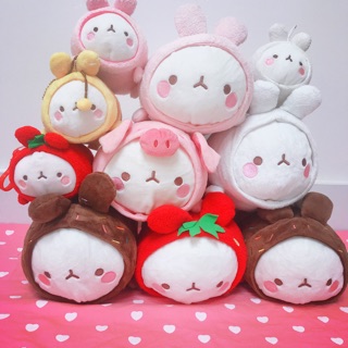 Gấu bông molang,thỏ bông molang đáng yêu nhiều mẫu (ảnh thật)