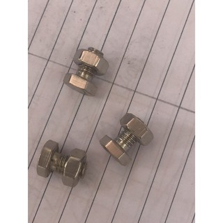 Ốc M6 inox dài(1cm,2cm,3,5cm;3cm;5cm,6cm)