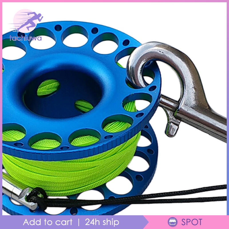 Cuộn dây lặn biển bằng hợp kim nhôm dài 30m | BigBuy360 - bigbuy360.vn