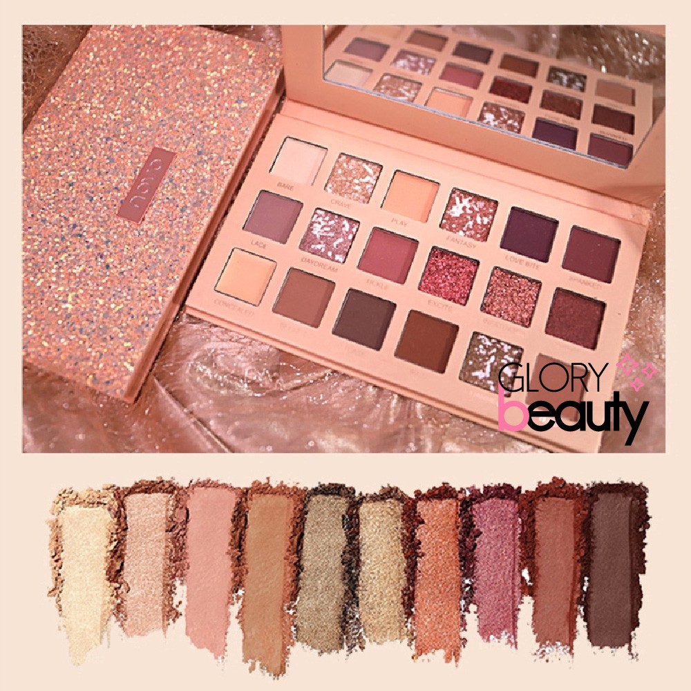 (Hàng Mới Về) Bảng Phấn Mắt Trang Điểm Lấp Lánh Và Mịn Novo | BigBuy360 - bigbuy360.vn