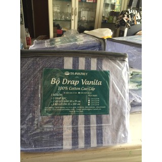 Bộ drap hộp (gối 1 lớp ) - size M6- M05