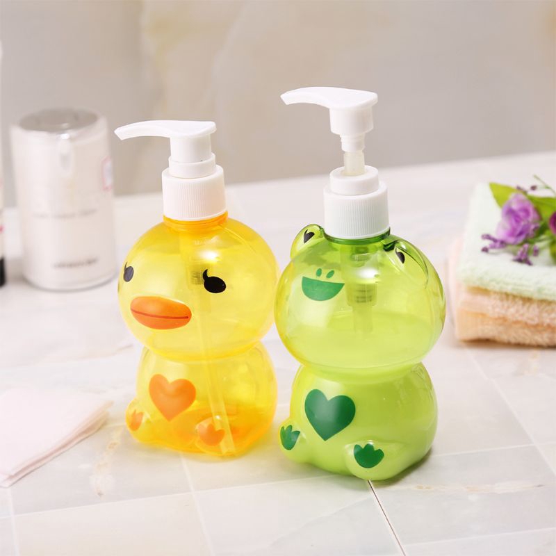 Bình đựng xà phòng 250ml có vòi xịt tiện lợi