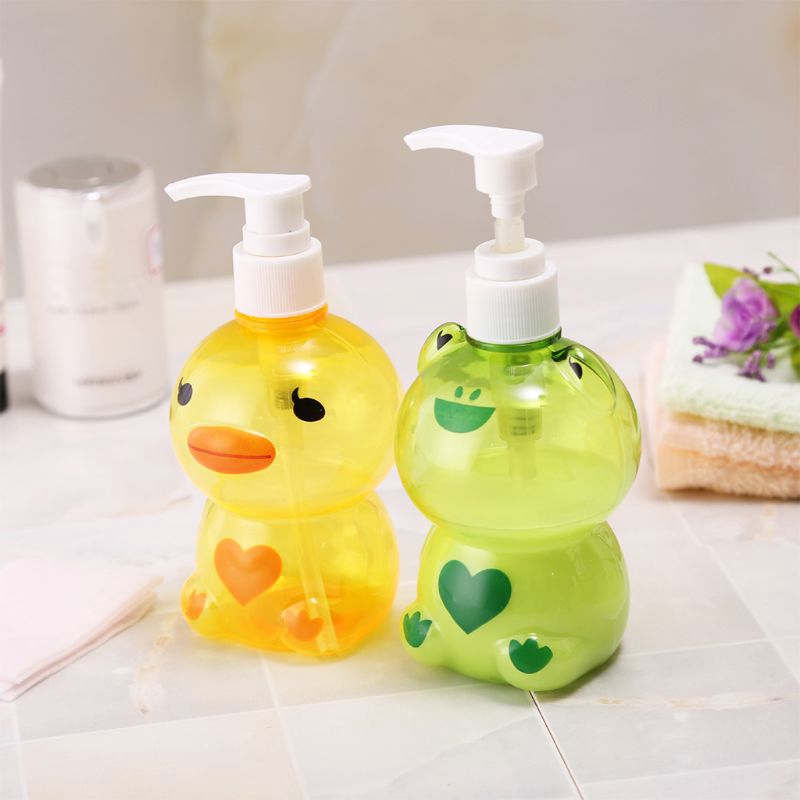 Bình Xịt Xà Phòng 250ml Hình Thú Dễ Thương