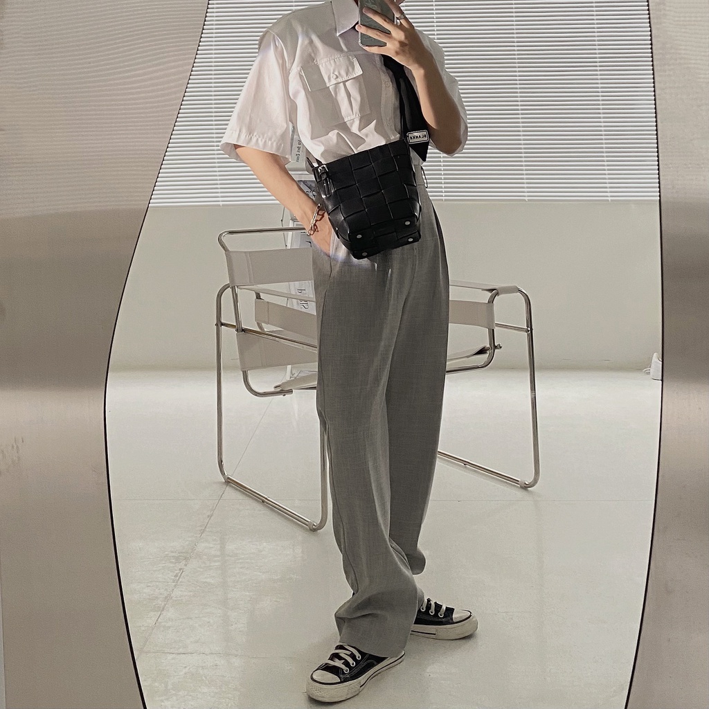 Túi đeo chéo BETTER BLACK CROSS BAG KSOUL CONCEPT