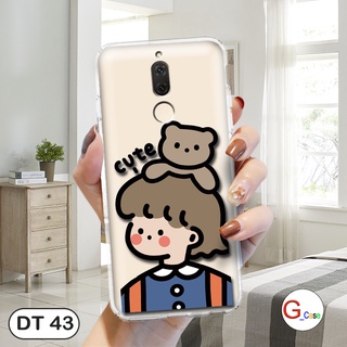 Ốp lưng dẻo HUAWEI MATE 10 LITE  - in hình