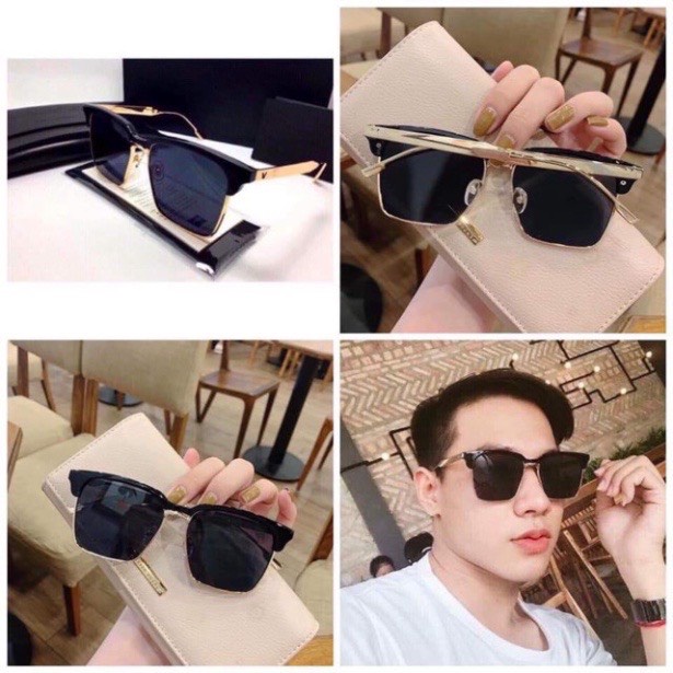 Mắt kính thời trang form vuông K95 Thời trang Hàn Quốc