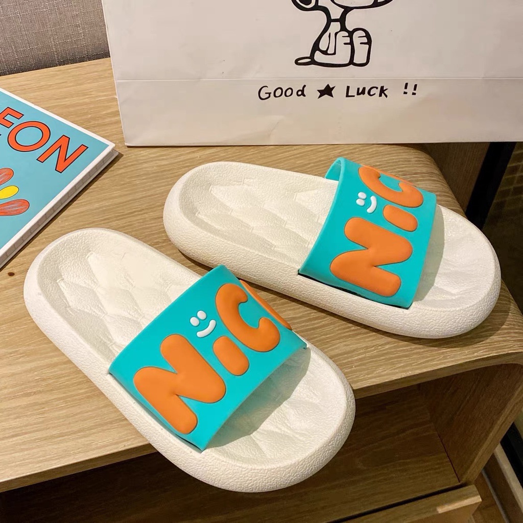 Dép bánh mì hình chữ dễ thương 2023