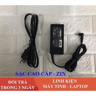 💥Sạc Laptop Acer 19V – 3.42A – 65W Cao Cấp ( ZIN ) Kèm Dây Nguồn [FREE SHIP ĐƠN TỪ 50K]