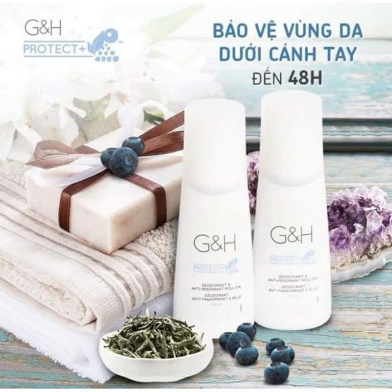 lăn khử mùi giảm tiết mồ hôi 100ml