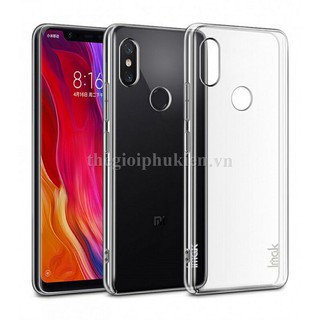 Ốp lưng imak phủ nano dành cho xiaomi mi 8