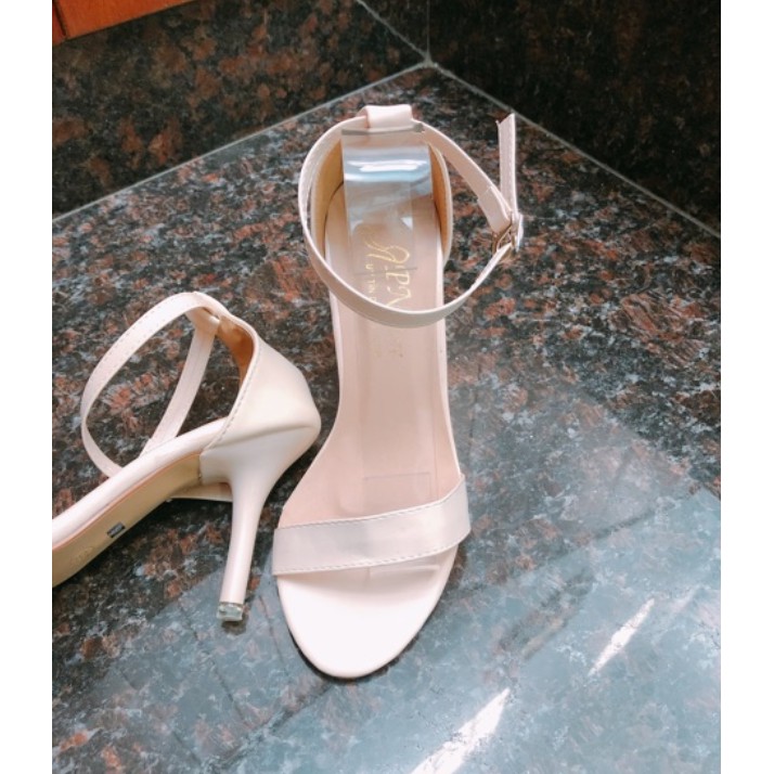 Giày cao gót 9cm quai mảnh gót nhọn (có ảnh thật)