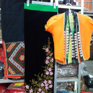 Bộ váy áo cóm dân tộc Thái ( cho người lớn)