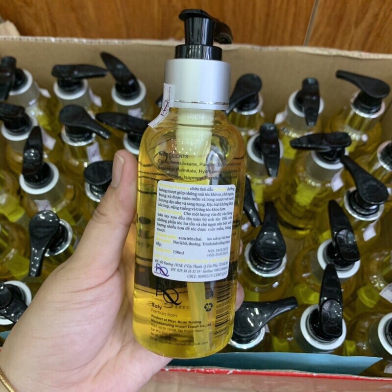 SERUM DƯỠNG TÓC ALGO VÀNG 150ml