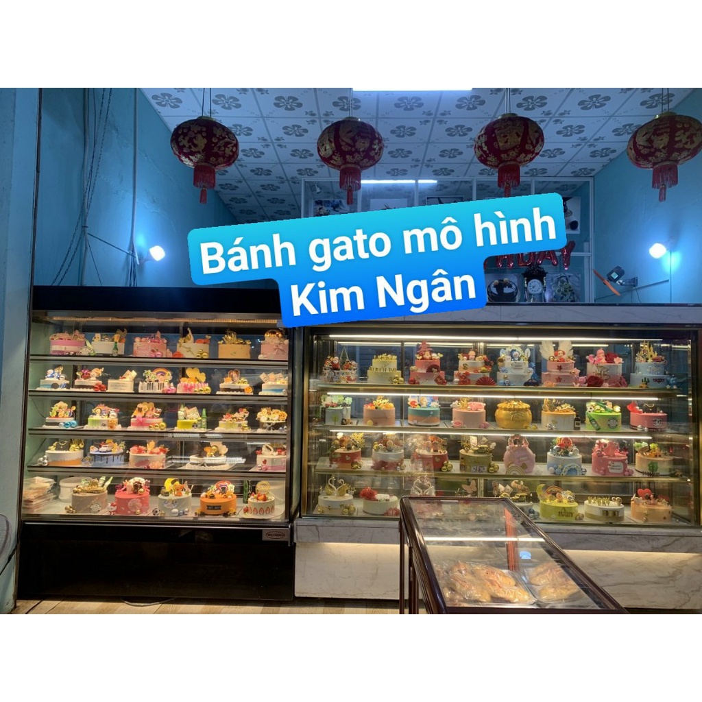 Mẫu bánh kem mô hình cực đẹp và rẻ , phù hợp dùng cho studio, tiệc mừng, bánh dâu tây
