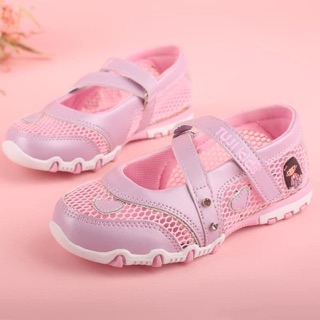 Giày lưới mềm cho bé gái
