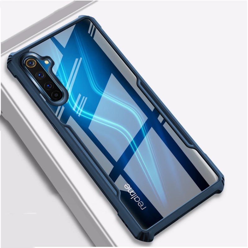 [Ready Stock] Camera Protection Bumper Casing OPPO Realme 5 6 Pro Q 5i 6i 5s C3 C15 C11 C12 C2 C1 A3s U1 2 Pro Transparent Shockproof Cover