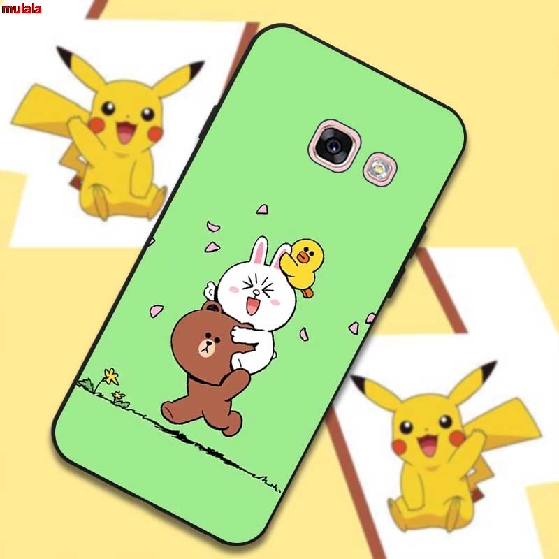 Samsung A3 A5 A6 A7 A8 A9 Pro Star Plus 2015 2016 2017 2018 HBQB Pattern-6 Silicon Case Cover