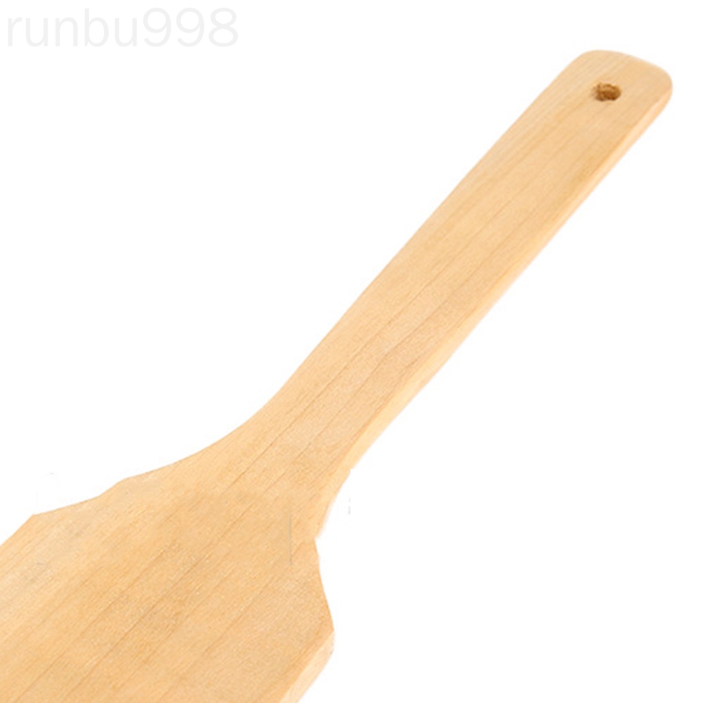 Thìa Gỗ Cán Dài Dùng Trong Nấu Ăn Runbu998