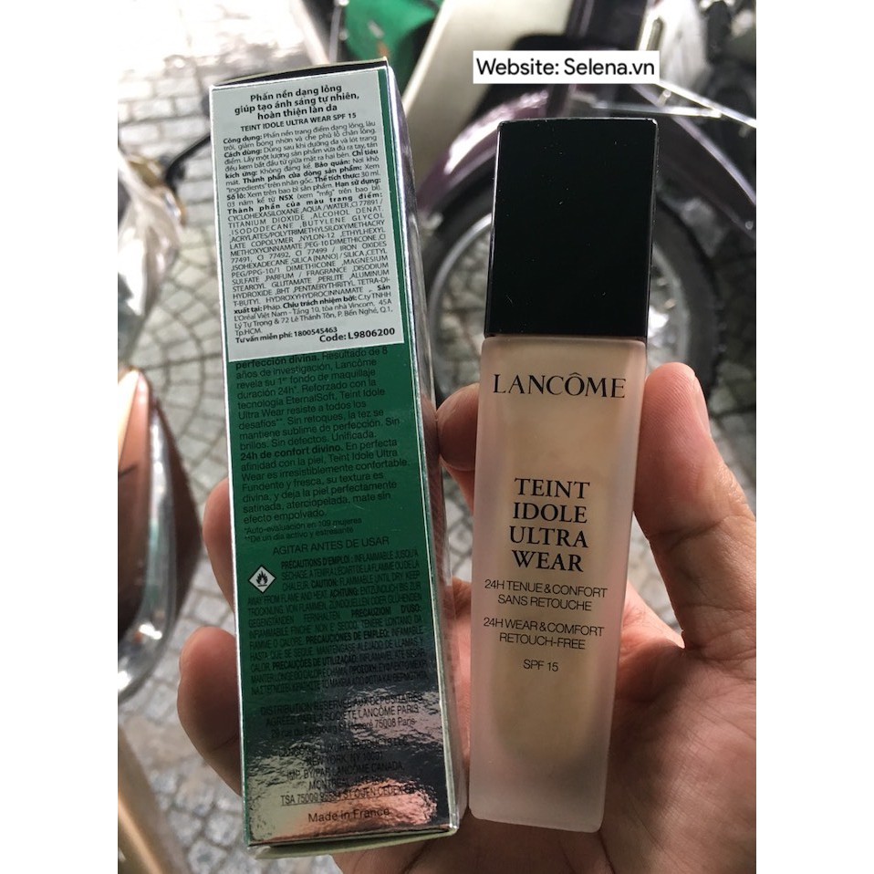 Kem nền Lancome Teint Idole Ultra Wear Foundation (nhiều màu)