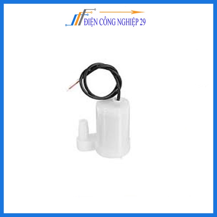 Máy Bơm Chìm Mini 3-12VDC 1.5m Ống Thẳng Đứng