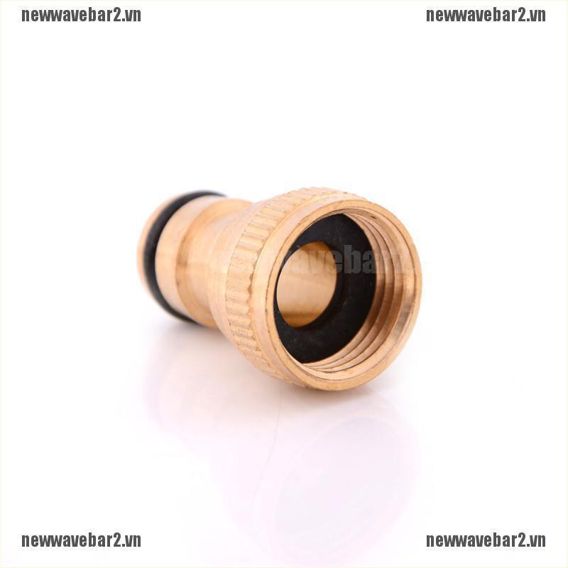 2 Đầu Nối Vòi Đồng 1 / 2