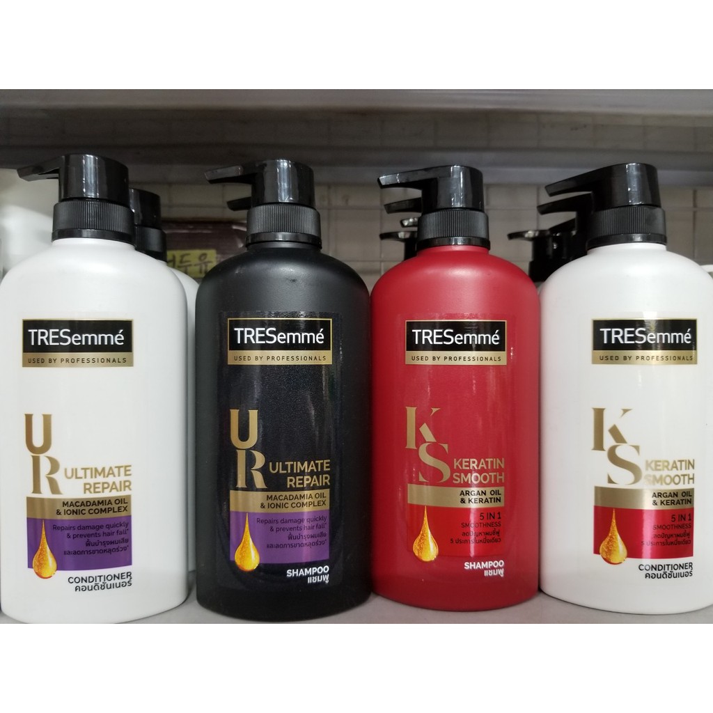 Combo Dầu gội và dầu xả Tresemme Thái Lan 450ml