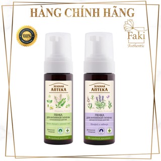 Apteka dung dịch vệ sinh phụ nữ - Dung dịch vệ sinh Zelenaya Apteka dạng bọt 150ml