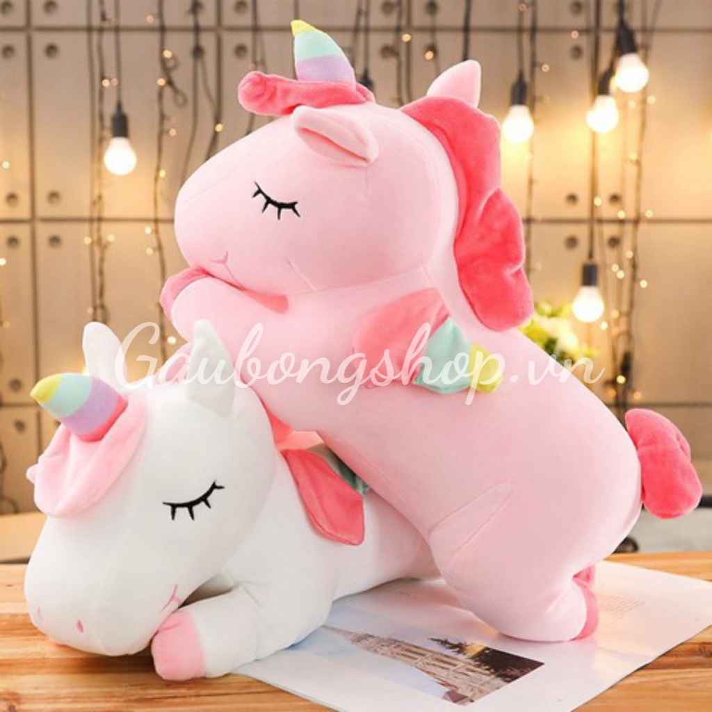 Gấu bông Ngựa Unicorn Pony 1 sừng - kỳ lân đáng yêu siêu cấp hàng loại 1 gaubongshop.vn - M09