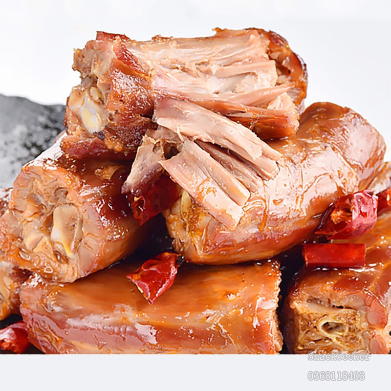 ( Mới) Cổ Vịt Cay thơm Hồ Nam Ăn Liền ❤️FREESHIP ❤️ Cổ Vịt hương vị thơm ngon - Ăn Vặt Trung Quốc | Snackseeker | BigBuy360 - bigbuy360.vn