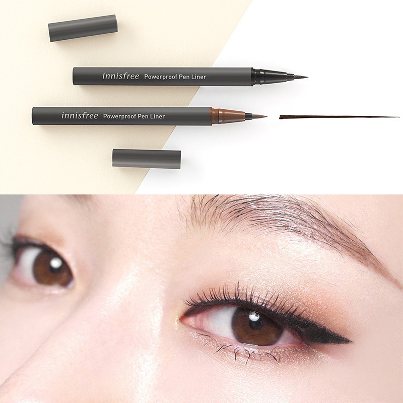 Bút Kẻ Mắt Innisfree Chống Thấm Nước Và Lâu Trôi Cao Cấp