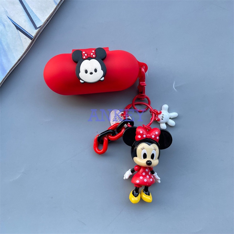 Sony WF-C700N Case Earphone Silicone WFC700N C700N Cartoon Earbuds Waterproof Shockproof Soft Protective Headphone Cover Headset Skin with Hook