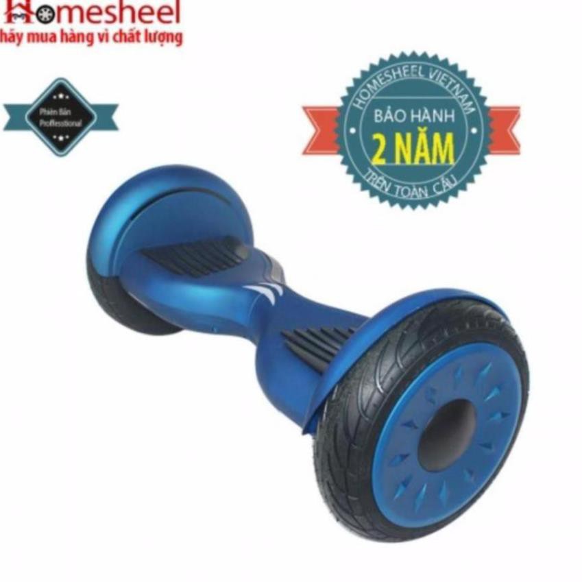 XE ĐIỆN CÂN BẰNG HOMESHEEL FAT 10 - BẢO HÀNH 2 NĂM đen 1 Bảo hành chính hãng Homesheel