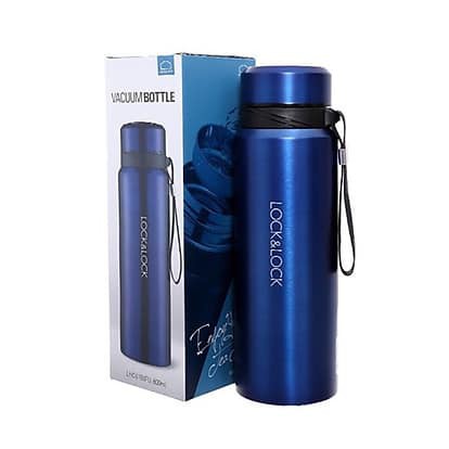 BÌNH GIỮ NHIỆT THÉP KHÔNG GỈ VACUUM BOTTLE 800ML LOCK&LOCK - LHC6180 FU