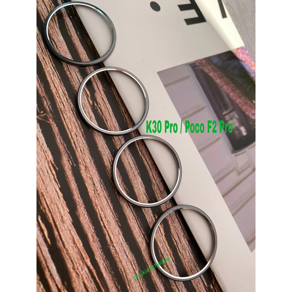 Ốp viền camera Redmi K30 Pro / Poco F3 / K40 / K40 Pro / Poco F2 Pro ( đai bảo vệ camera ) FREESHIP Từ 50k