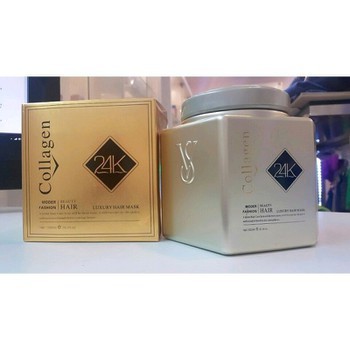 ⛔FREESHIPP⛔ Kem Hấp Dầu Và Ủ Dưỡng Tóc 24K Collagen