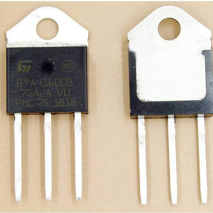 BTA41 600B TRIAC 41A/600V TO-3P (Mới)