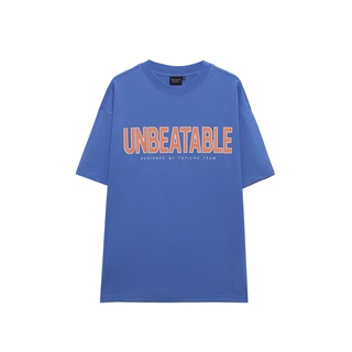 Tatichu - áo thun form rộng in chữ unbeatable - unbeatable tee shirt