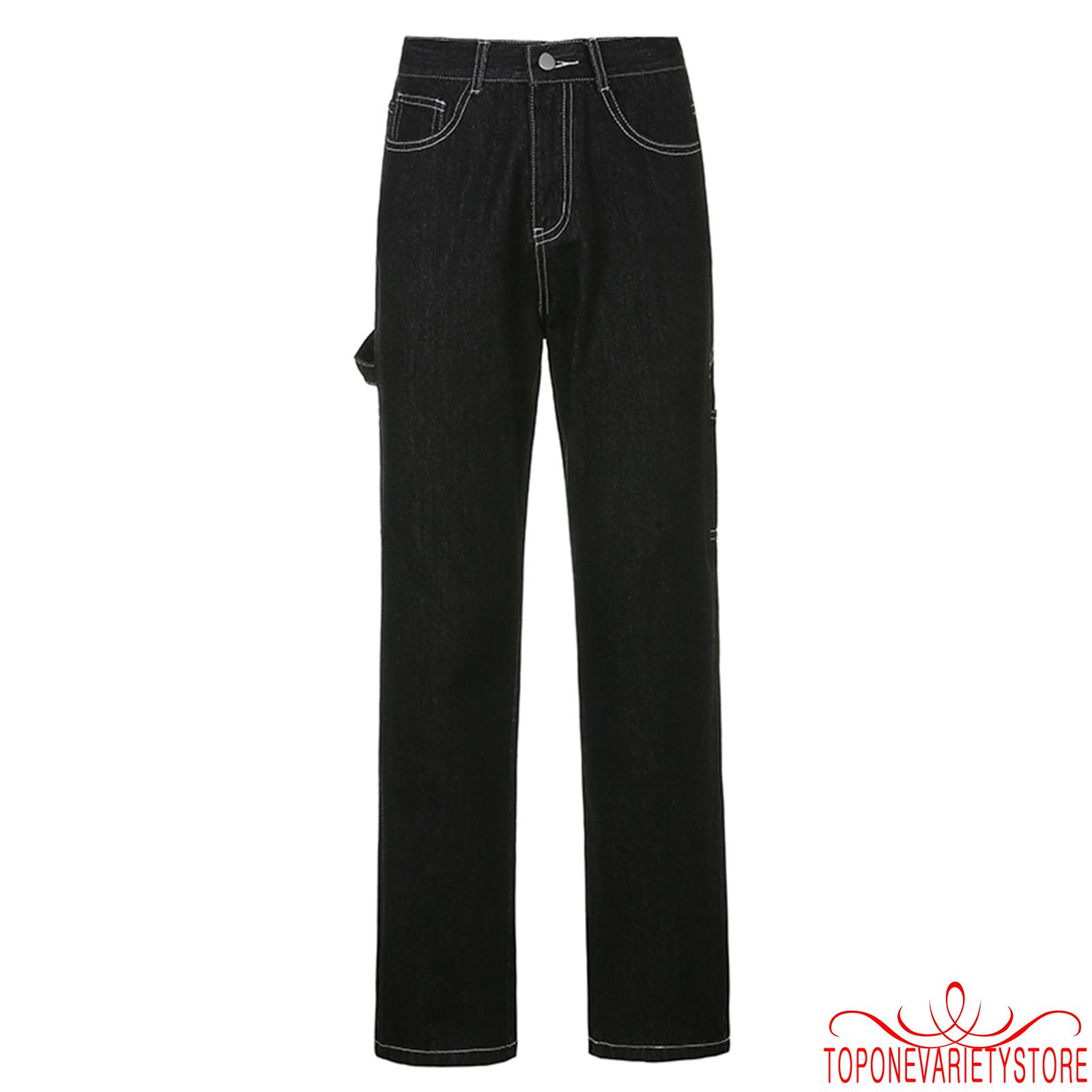 Quần Jeans Dài Ống Rộng Thời Trang Dành Cho Nữ | BigBuy360 - bigbuy360.vn