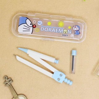 Compa chì kim Doraemon 9301