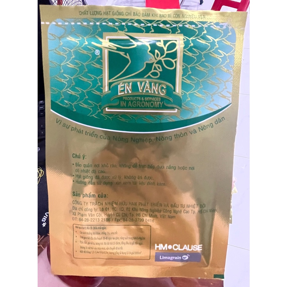Hạt giống Khổ qua Ngắn RIO 35 Én Vàng