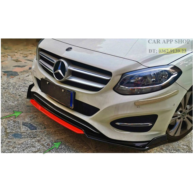 Cản trước thể thao  lắp cho Mercedes-Benz B-Class