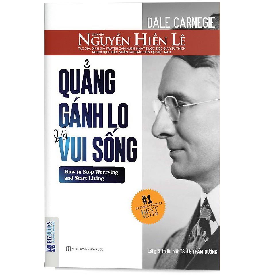 Sách MCBooks - Quẳng Gánh Lo Và Vui Sống