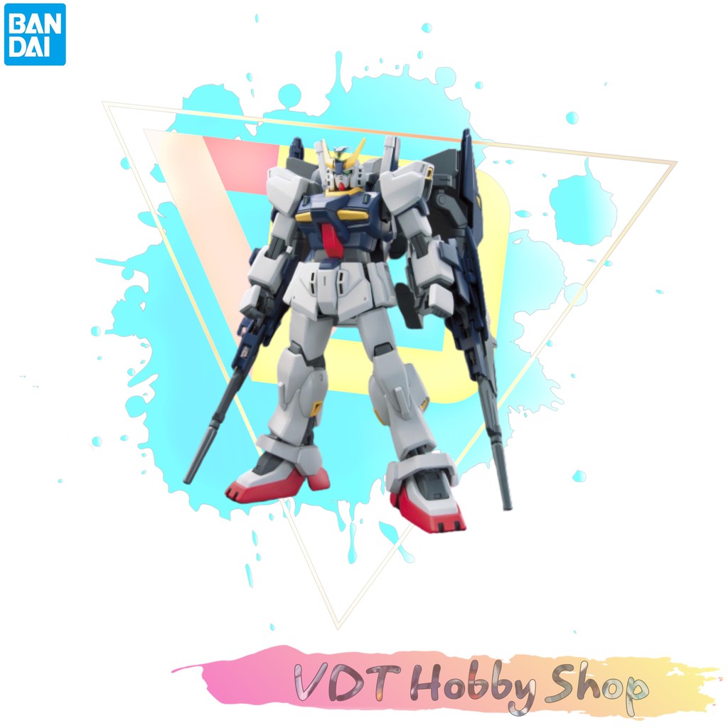 Mô hình gunpla hg 004 build gundam mk II