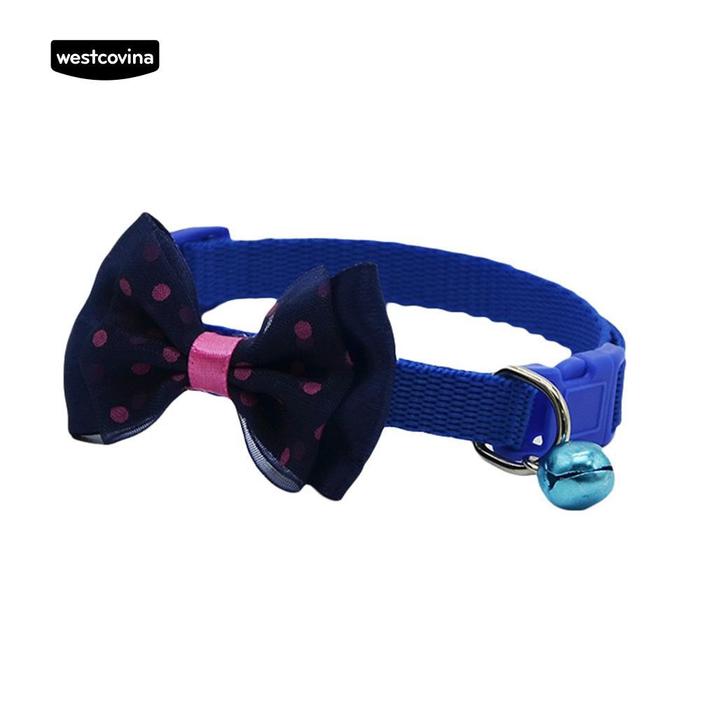 Vòng cổ có gắn chuông cho thú cưng