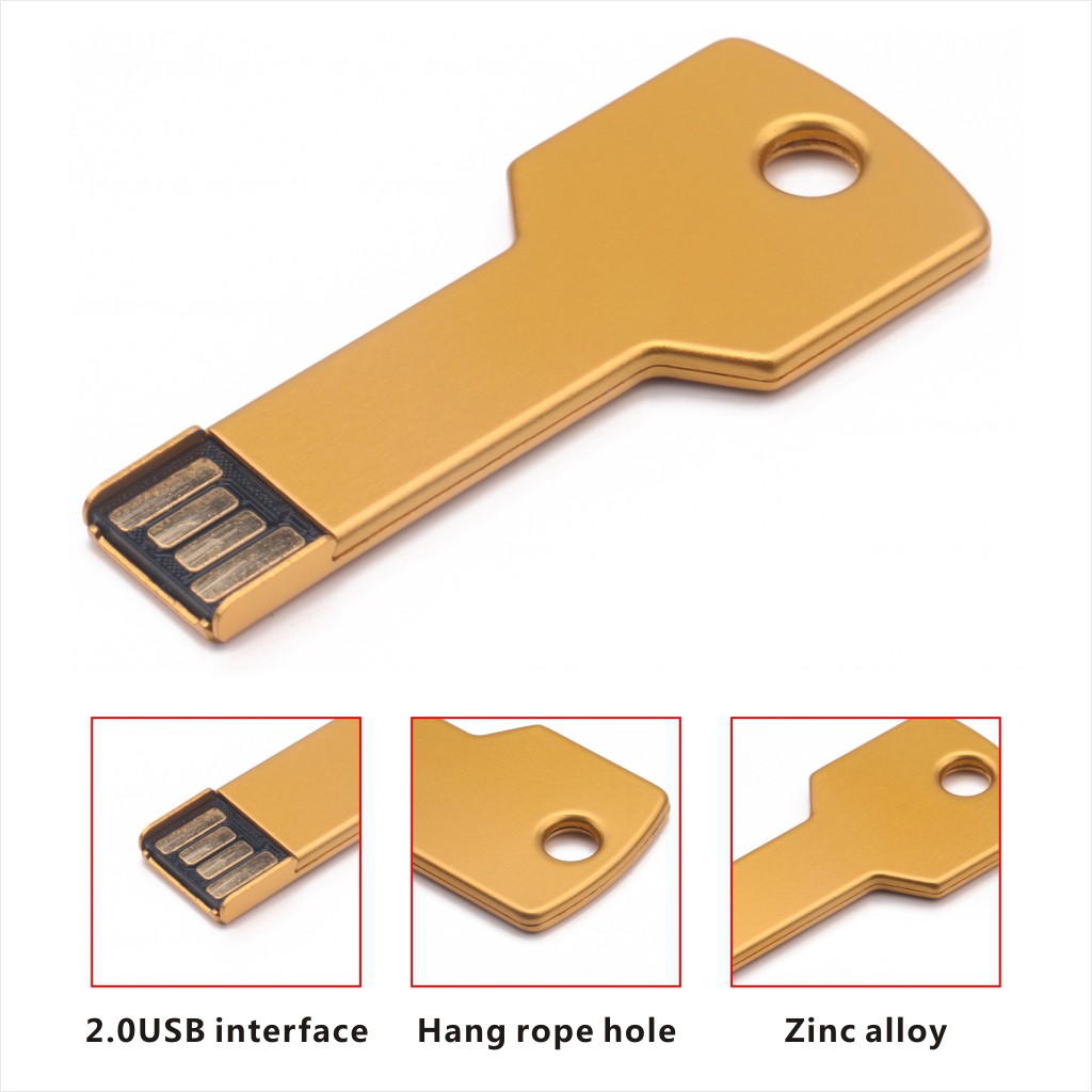 Usb 32gb Tốc Độ Cao Hình Chìa Khóa