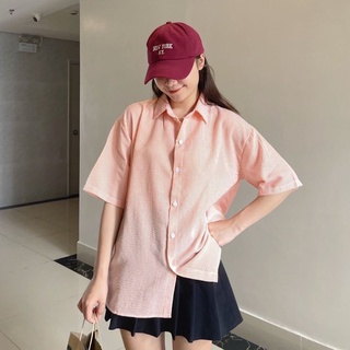 Sơ mi tay ngắn kẻ sọc