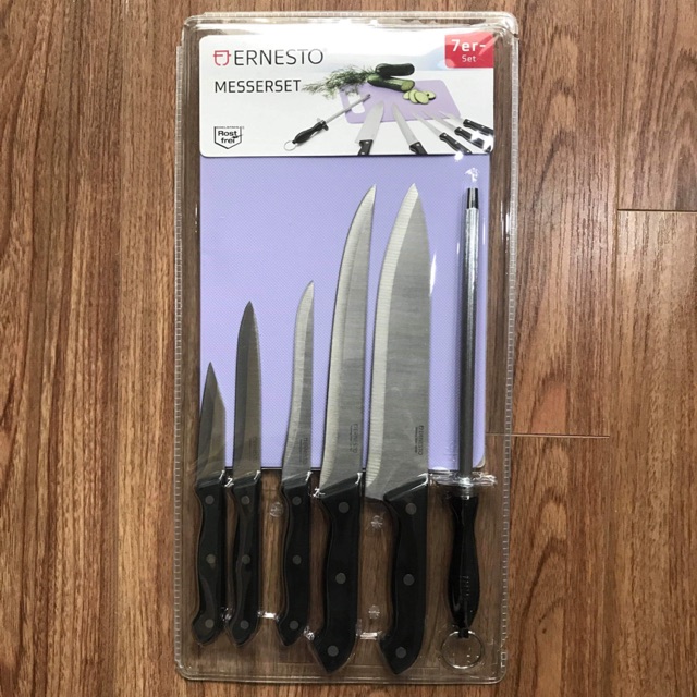 BỘ DAO THỚT ERNESTO