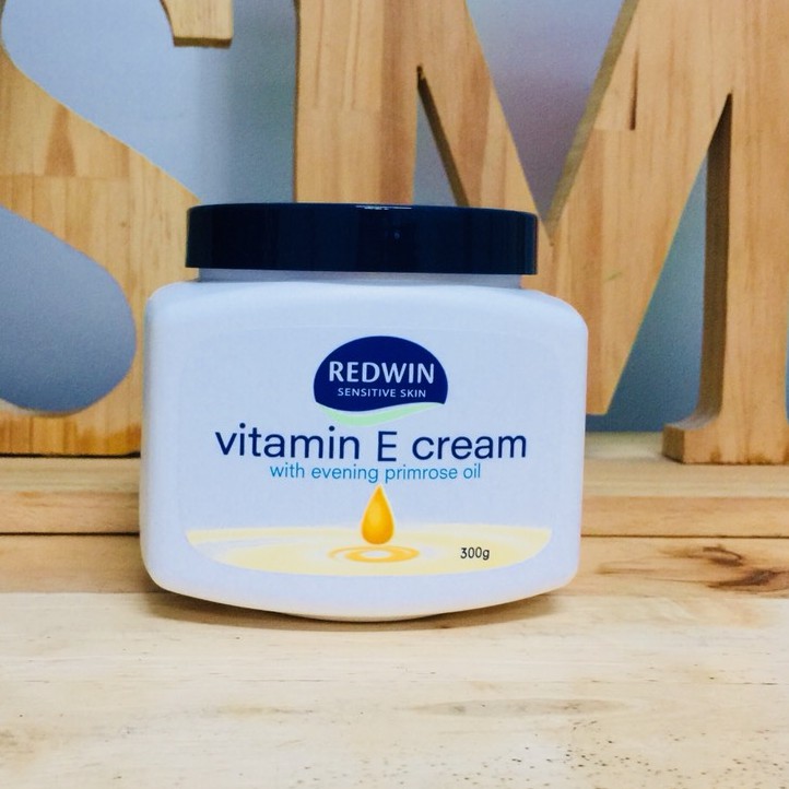 [Mã COS1904 giảm 8% đơn 300K] Kem dưỡng da mềm mịn redwin Vitamin E Cream 300g
